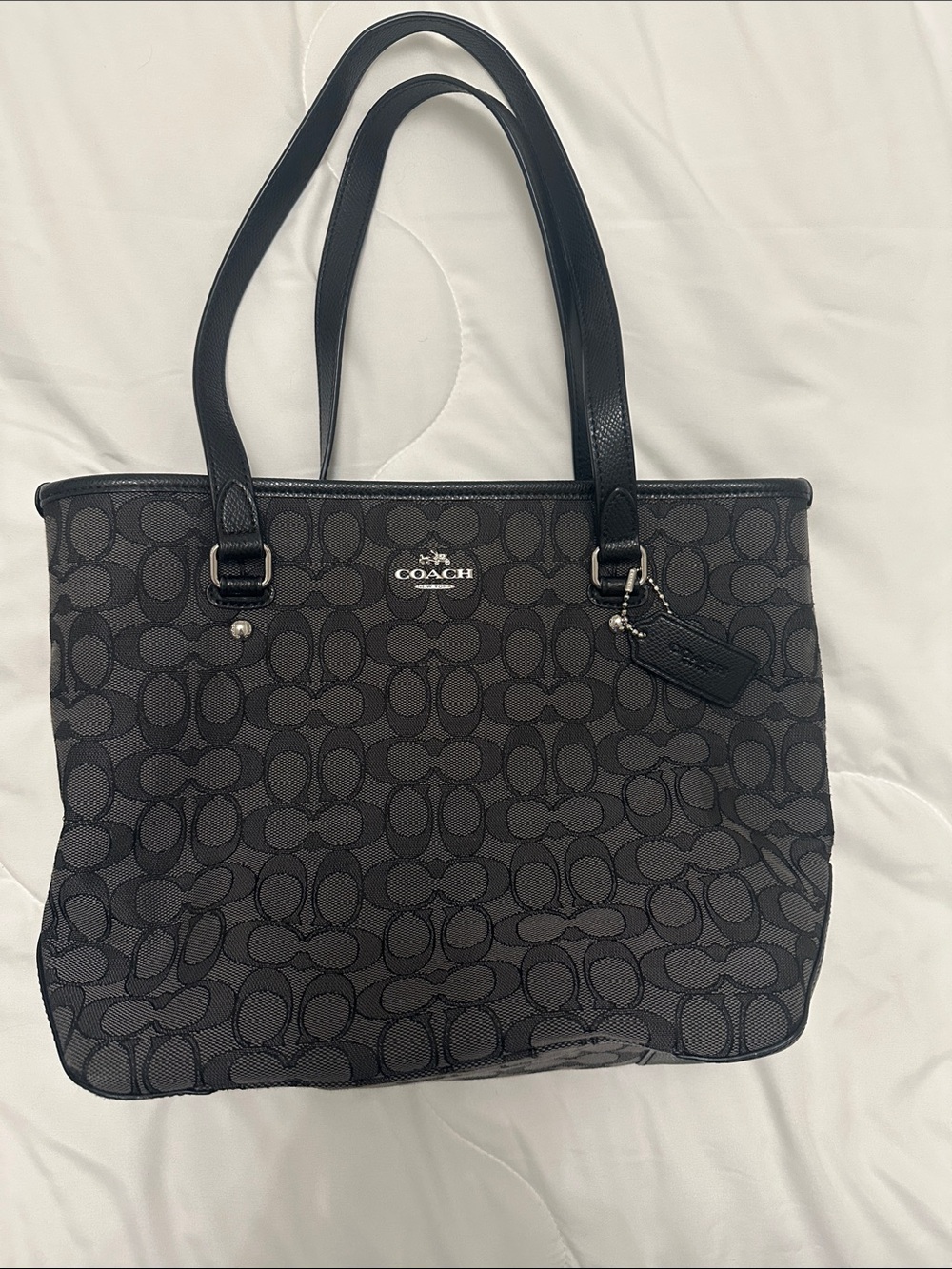 Coach tote bag